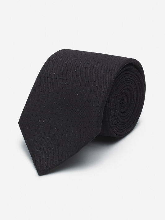 CRAVATTA LANVIN IN RASO BRILLANTE Lanvin CRAVATTA LANVIN IN RASO BRILLANTE Nero AMSALV0ESPARA24
