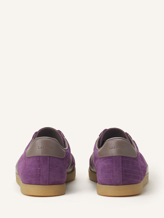 SNEAKER GLEN 2.0 AUS LEDER Lanvin SNEAKER GLEN 2.0 AUS LEDER Violett/Taupe FUSKZL01ANAPA26