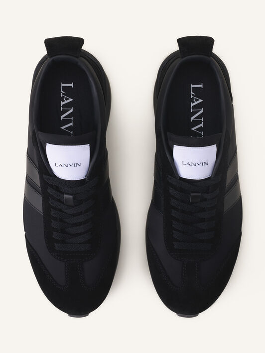 SNEAKERS BUMPR IN NYLON Lanvin SNEAKERS BUMPR IN NYLON Nero FUSKBUMPNYLOH25