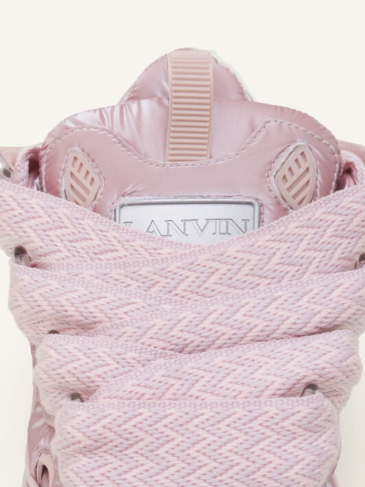 SNEAKERS CURB EN NYLON Lanvin SNEAKERS CURB EN NYLON Vieux rose FUSKDK12NYLOA26