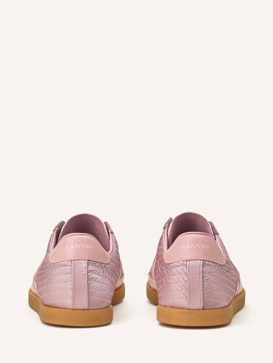 Lanvin GLEN SNEAKER CRUSHED NYLON Light Pink FUSKZL01NYLOH26