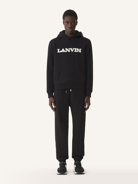 JOGGINGHOSE AUS FLEECE Lanvin JOGGINGHOSE AUS FLEECE Schwarz RMTR0030F300H25