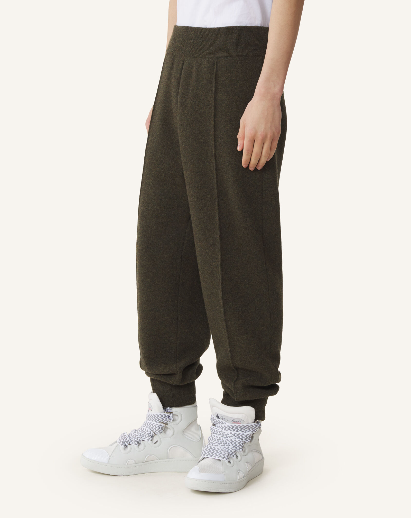 JOGGINGHOSE AUS WOLLE Lanvin JOGGINGHOSE AUS WOLLE Ebenholz RMTR0033K066A26