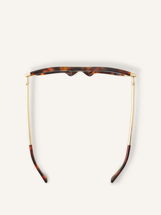 SONNENBRILLE NOVA Lanvin SONNENBRILLE NOVA Braun/Gold AMEYTSU2ACNCE26