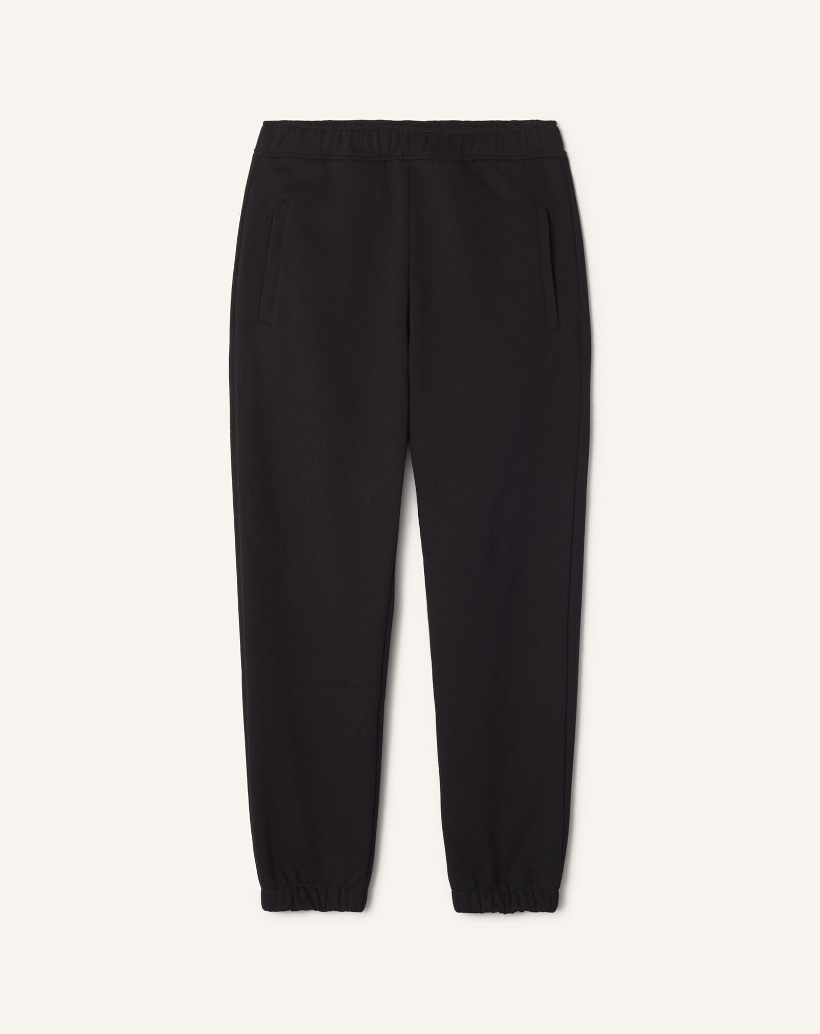 PANTALON DE JOGGING RUBAN LANVIN EN COTON Lanvin PANTALON DE JOGGING RUBAN LANVIN EN COTON Noir RMTR0130F009A26