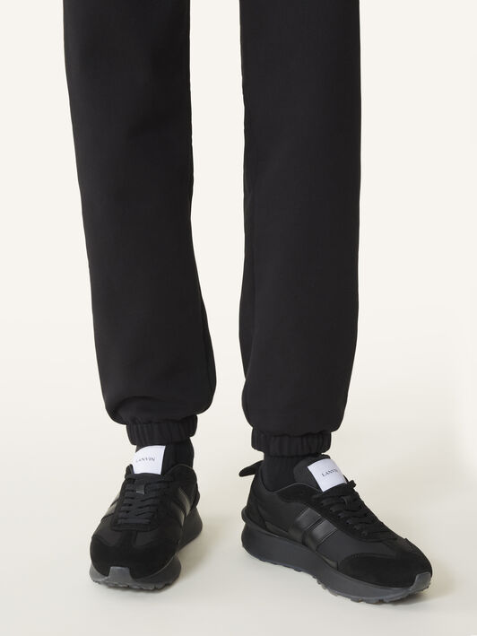 SNEAKERS BUMPR IN NYLON Lanvin SNEAKERS BUMPR IN NYLON Nero FUSKBUMPNYLOH25