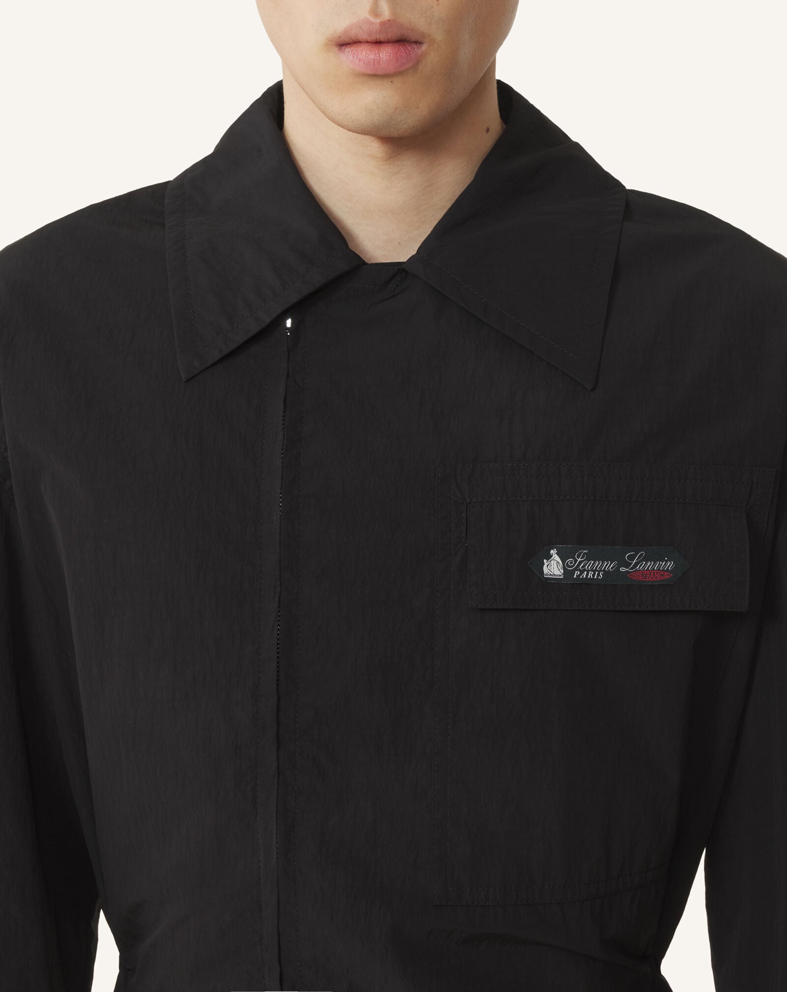FITTED PARKA Lanvin FITTED PARKA Black RMCO00316410A26