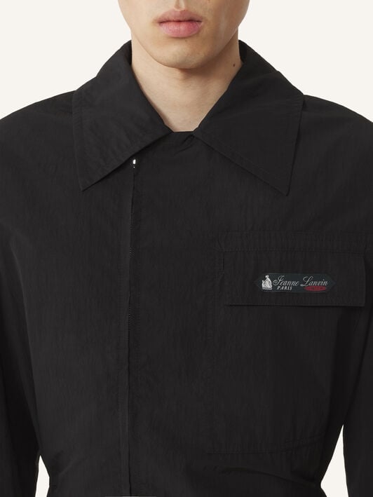 FITTED PARKA Lanvin FITTED PARKA Black RMCO00316410A26