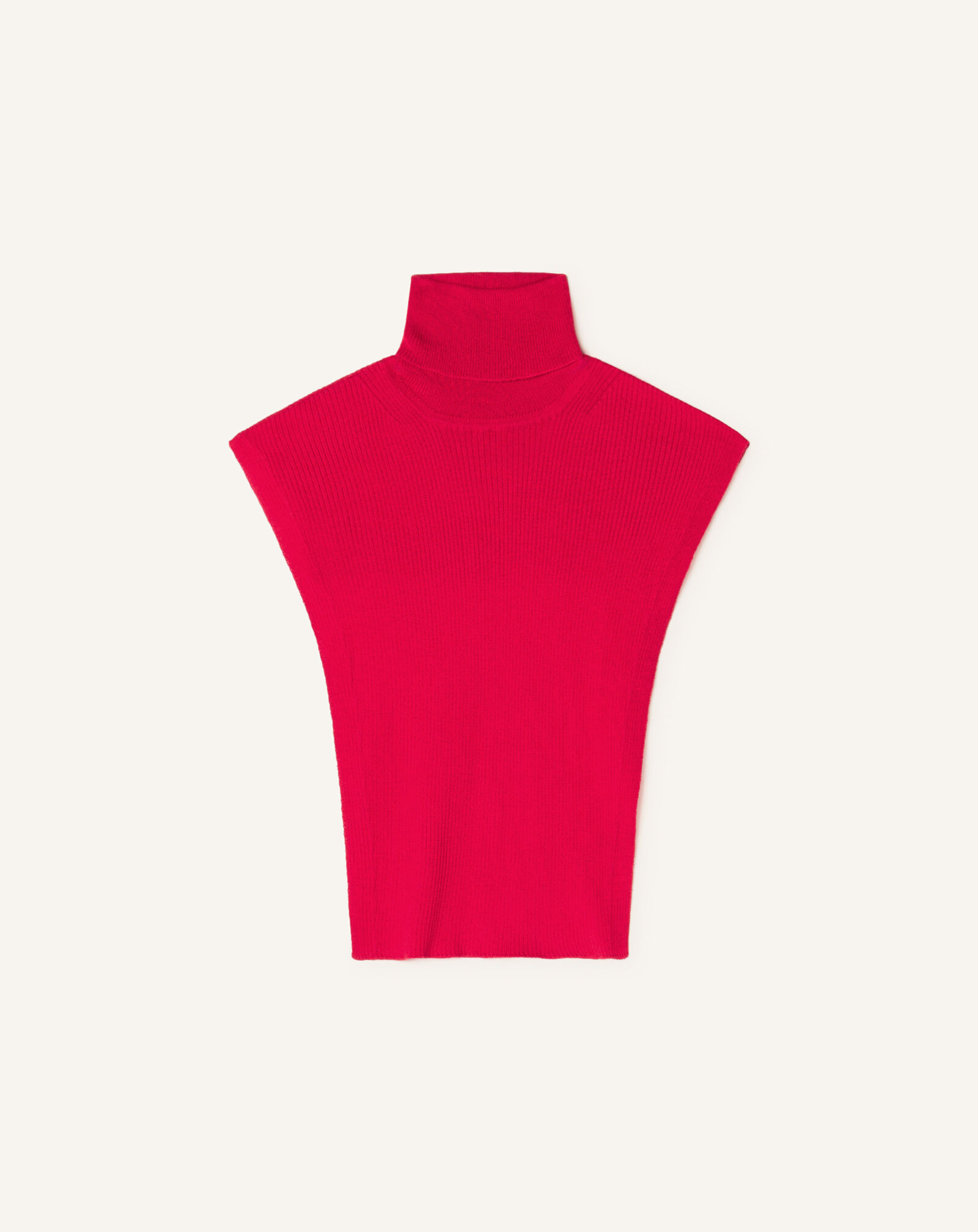 CUELLO LANVIN SIGNATURE DE CACHEMIRA Lanvin CUELLO LANVIN SIGNATURE DE CACHEMIRA Rojo AMSAVCO43WSIH26