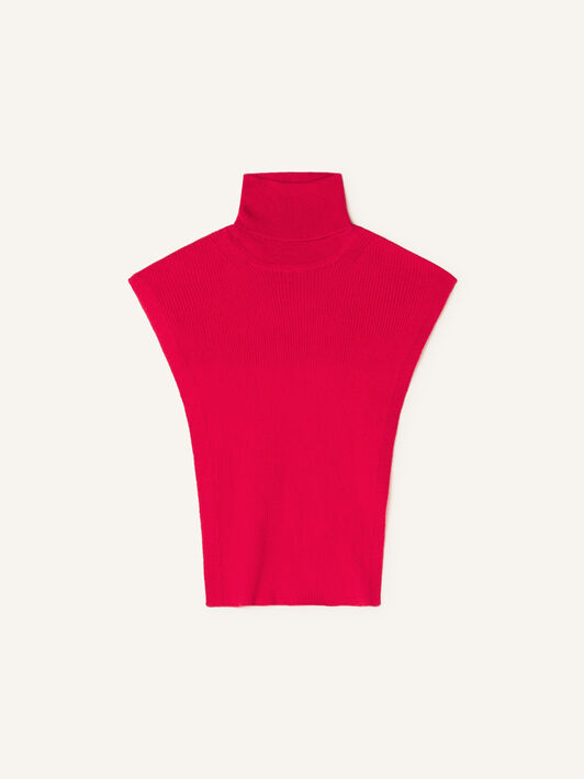 CUELLO LANVIN SIGNATURE DE CACHEMIRA Lanvin CUELLO LANVIN SIGNATURE DE CACHEMIRA Rojo AMSAVCO43WSIH26