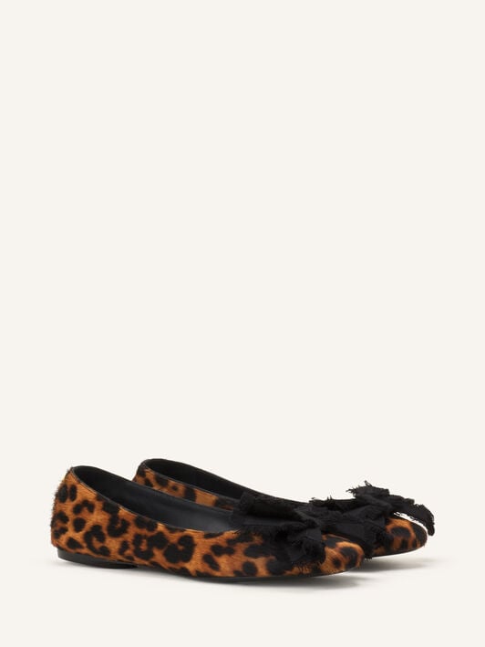 BALLERINA THE BOW IN CAVALLINO LEOPARDATO Lanvin BALLERINA THE BOW IN CAVALLINO LEOPARDATO Leopardo FWBAMB0GPOLEH26
