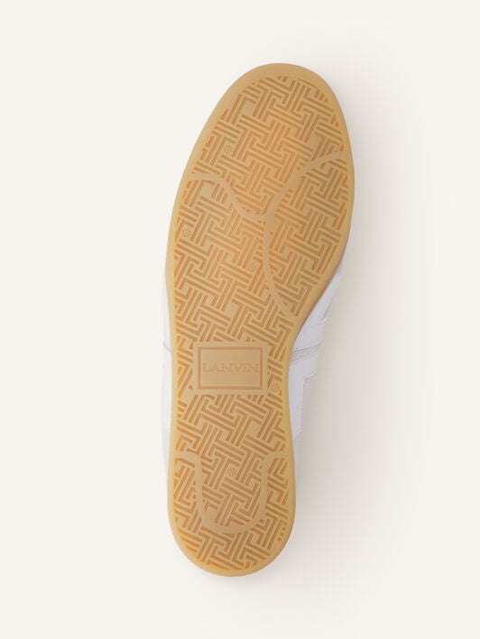 SNEAKERS GLEN 2.0 IN LEATHER Lanvin SNEAKERS GLEN 2.0 IN LEATHER White FUSKZL01ANAPA26