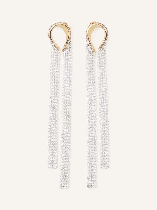 BOUCLES D'OREILLES PENDANTES TWIST Lanvin BOUCLES D'OREILLES PENDANTES TWIST Or AWCJFBO4LGDTA26