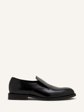 CLASSIC LOAFERS IN LEATHER Lanvin CLASSIC LOAFERS IN LEATHER Black FMFSGY01SPAZA26