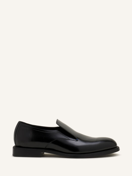 KLASSISCHE LOAFER AUS LEDER Lanvin KLASSISCHE LOAFER AUS LEDER Schwarz FMFSGY01SPAZA26