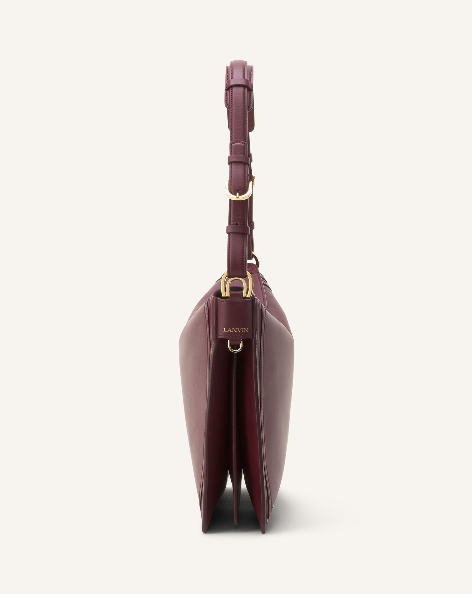 SAC COMPAGNON EN CUIR Lanvin SAC COMPAGNON EN CUIR Bacchus LWBGLRMMSMLEH25