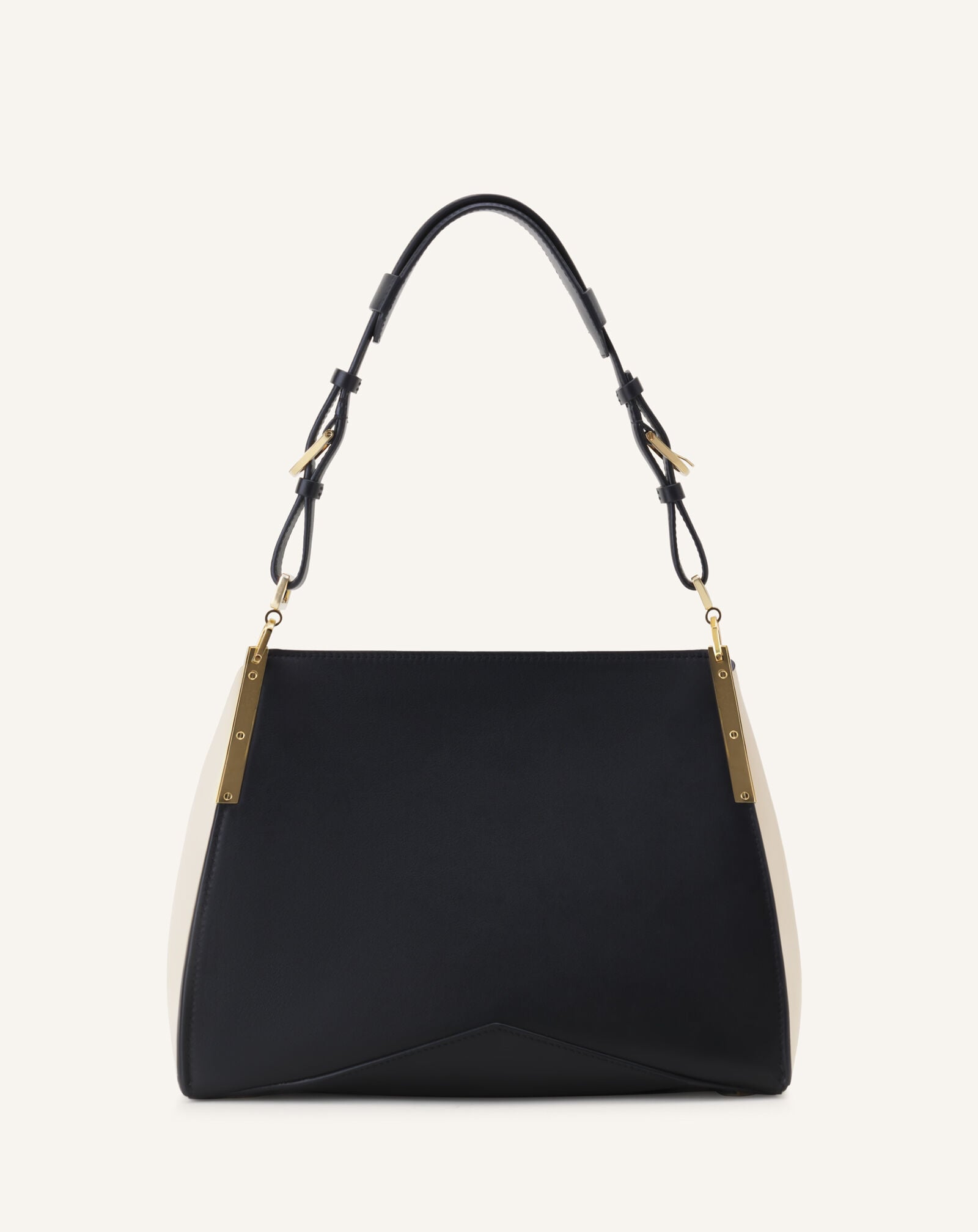 TOP HANDLE ZIPPED PM Lanvin TOP HANDLE ZIPPED PM Dark Grey/Black LWBGLCPMCASUH26
