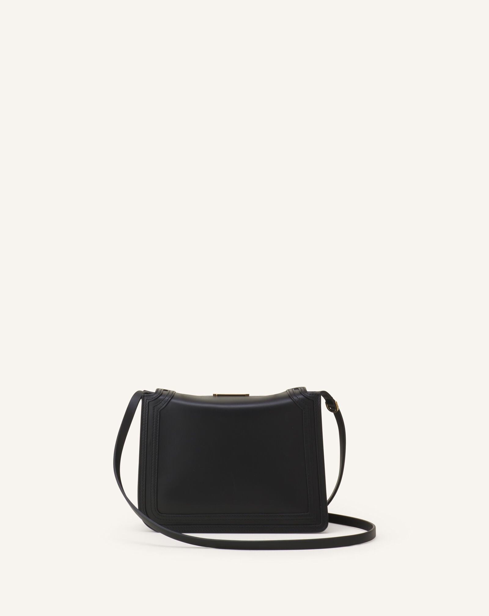 BORSA COMPAGNON 16 IN PELLE Lanvin BORSA COMPAGNON 16 IN PELLE Nero LWBGLRXSSMLEE26