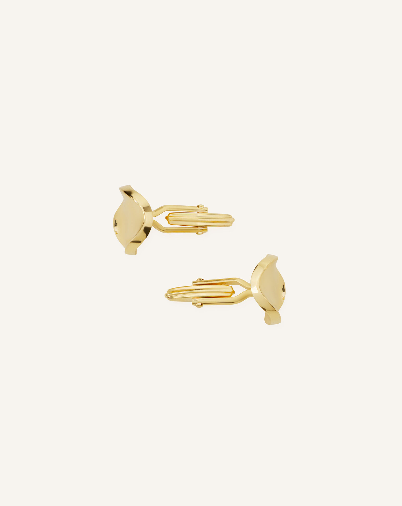 MEN'S CUFFLINKS CUBIC METAL Lanvin MEN'S CUFFLINKS CUBIC METAL Gold AMCJSCL1LTCBA26