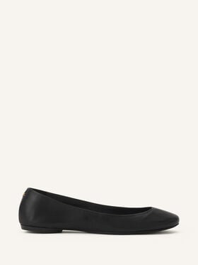 Lanvin LA BALLERINA IN PELLE Nero FWBAGA0HNAPAH25