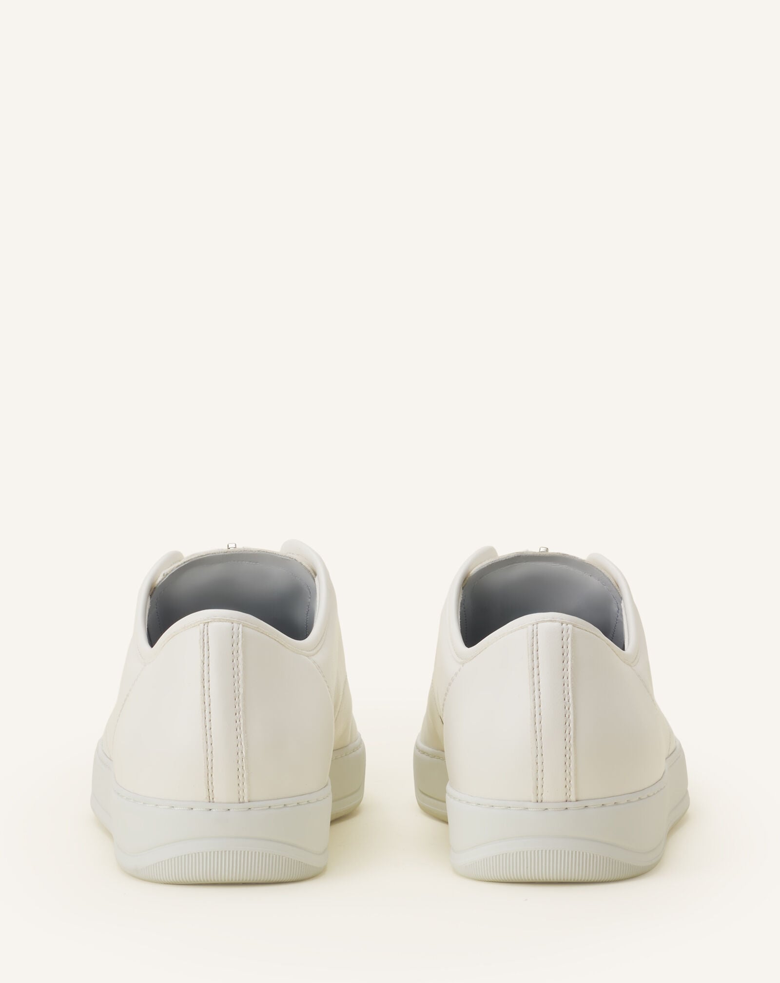 SNEAKERS DBB1 ZIP EN CUIR Lanvin SNEAKERS DBB1 ZIP EN CUIR Blanc FMSKDBB5ZPLEA26