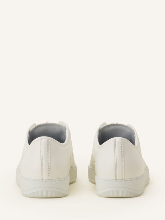 SNEAKERS DBB1 ZIP EN CUIR Lanvin SNEAKERS DBB1 ZIP EN CUIR Blanc FMSKDBB5ZPLEA26