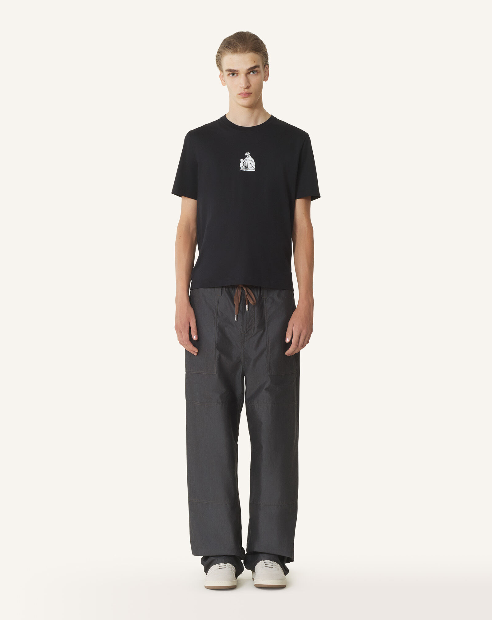 CAMISETA MOTHER AND CHILD Lanvin CAMISETA MOTHER AND CHILD Negro RMTS0012J312P26