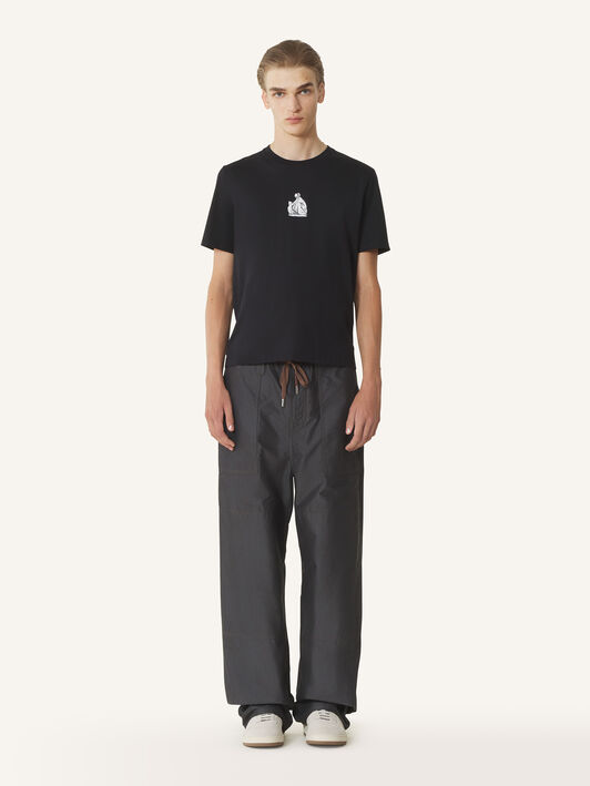 CAMISETA MOTHER AND CHILD Lanvin CAMISETA MOTHER AND CHILD Negro RMTS0012J312P26