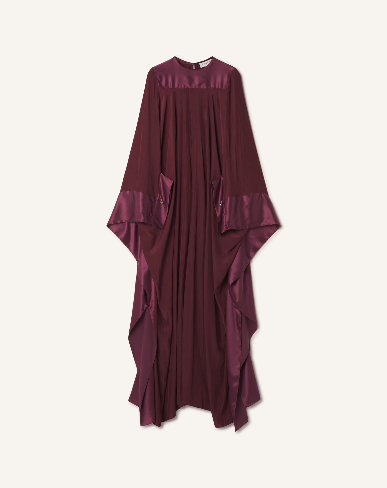 Lanvin LONG CAFTAN DRESS Garnet RWDR00194778A26