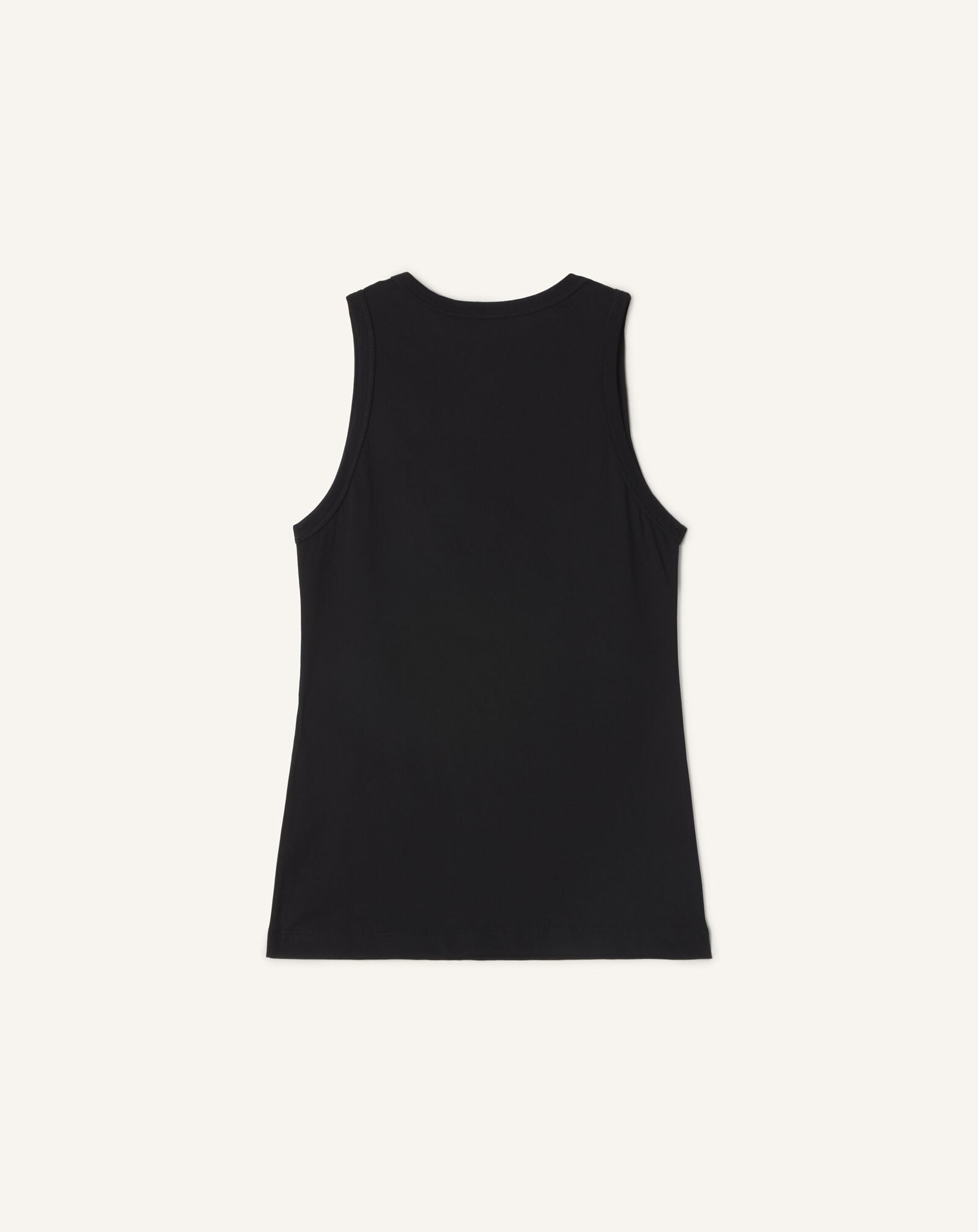 TANKTOP MOTHER AND CHILD AUS BESTICKTEM BAUMWOLLJERSEY Lanvin TANKTOP MOTHER AND CHILD AUS BESTICKTEM BAUMWOLLJERSEY Schwarz RWTS0067J320E26
