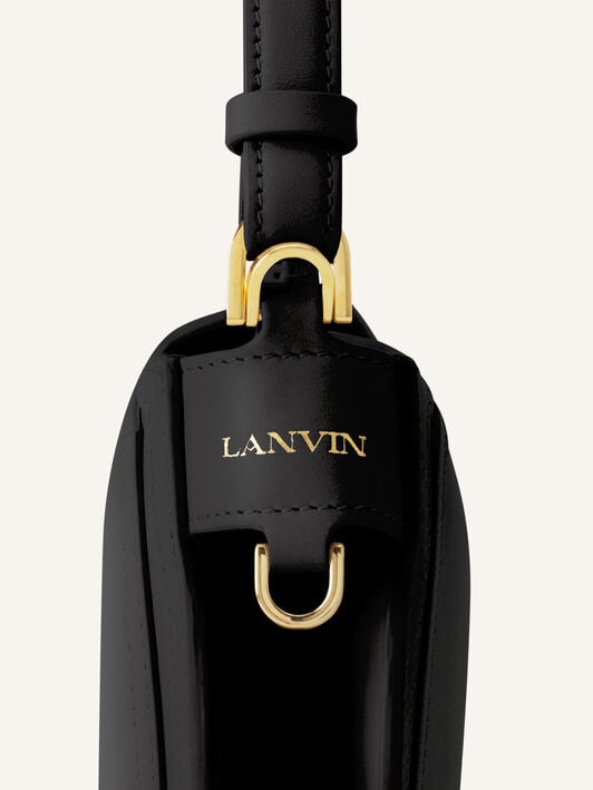 BORSA COMPAGNON 20 IN PELLE Lanvin BORSA COMPAGNON 20 IN PELLE Nero LWBGLRPMSMLEP26