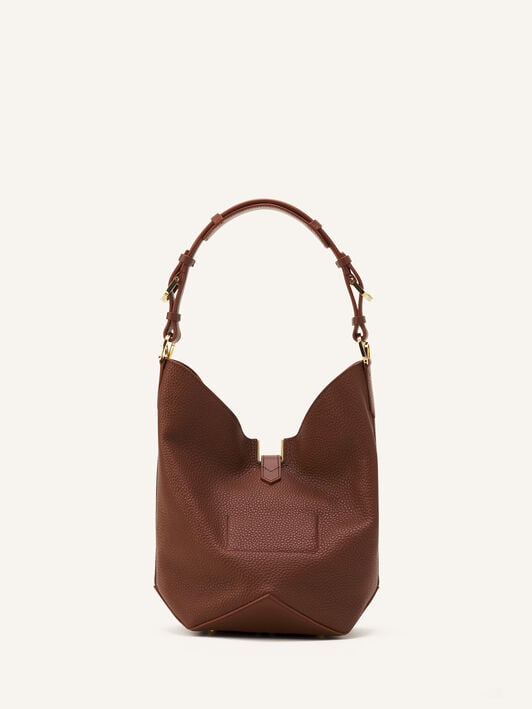 SAC SEAU CATCH BY LANVIN EN CUIR Lanvin SAC SEAU CATCH BY LANVIN EN CUIR Alezan LWBGLQMMGRCAH25