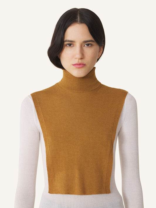CUELLO LANVIN SIGNATURE DE CACHEMIRA Lanvin CUELLO LANVIN SIGNATURE DE CACHEMIRA Camel AMSAVCO43WSIH26