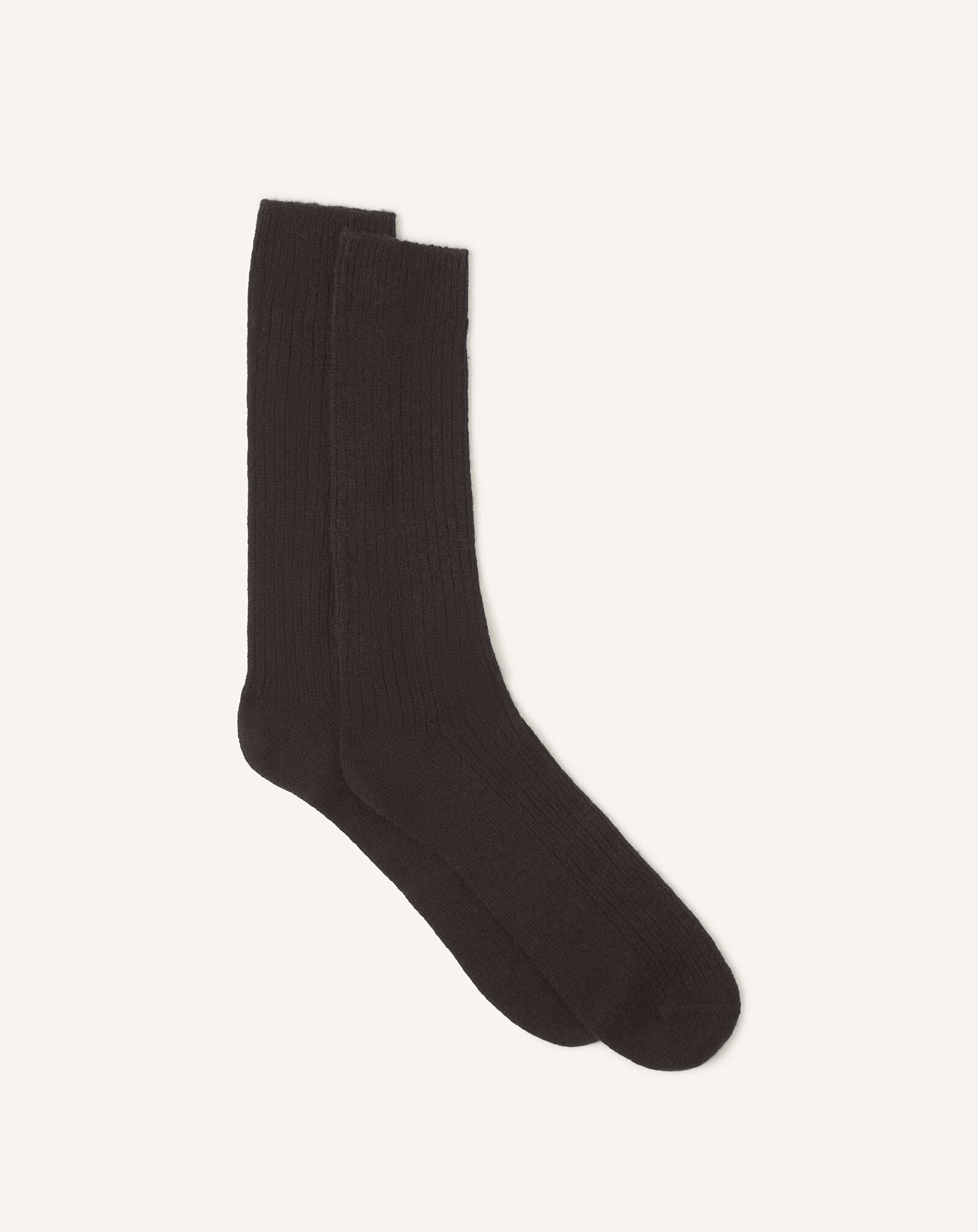 LANVIN CASHMERE SOCKS Lanvin LANVIN CASHMERE SOCKS Brown AMSAKSK22WLOH25