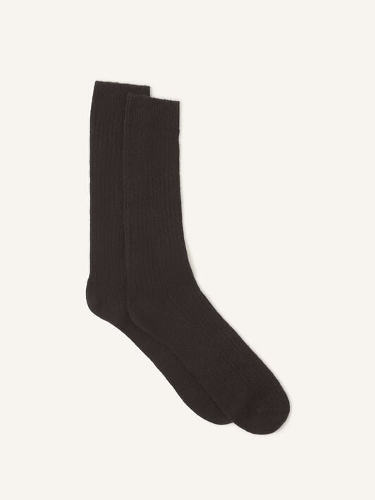 LANVIN CASHMERE SOCKS Lanvin LANVIN CASHMERE SOCKS Brown AMSAKSK22WLOH25