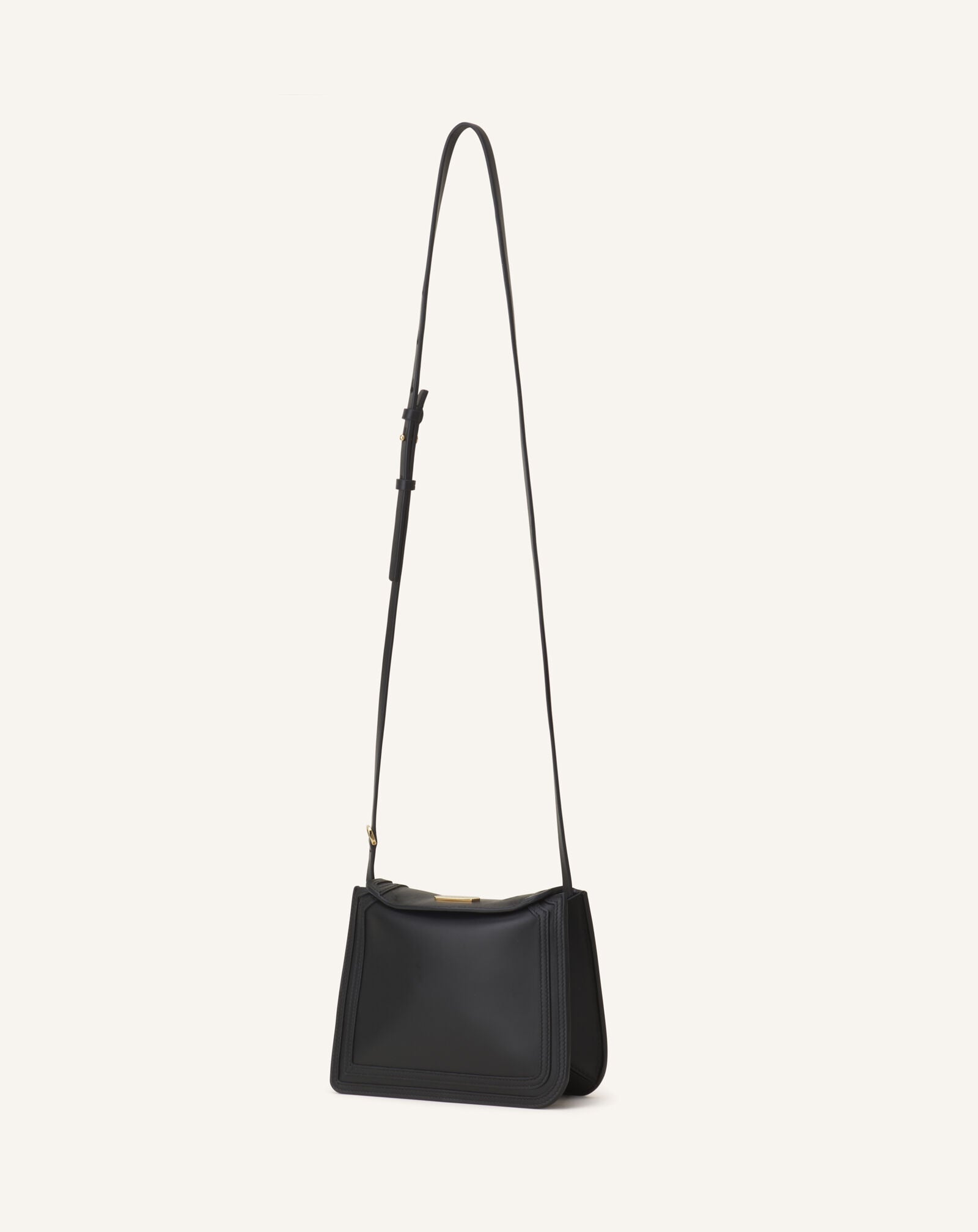 BORSA COMPAGNON 16 IN PELLE Lanvin BORSA COMPAGNON 16 IN PELLE Nero LWBGLRXSSMLEE26