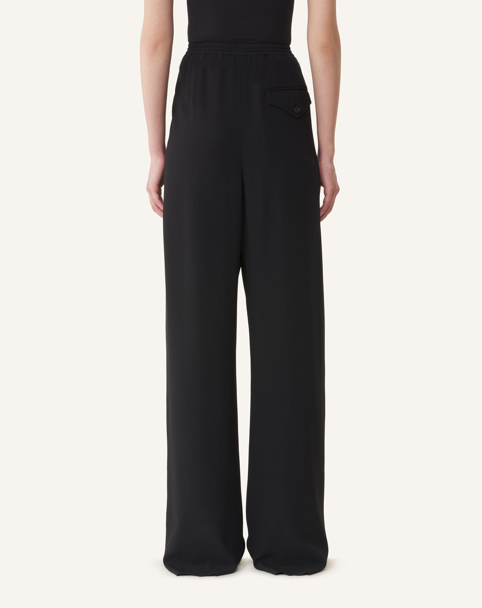 LOOSE FIT TROUSERS Lanvin LOOSE FIT TROUSERS Black RWTR00356388A26
