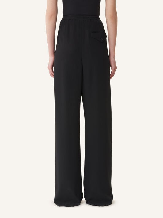LOOSE FIT TROUSERS Lanvin LOOSE FIT TROUSERS Black RWTR00356388A26