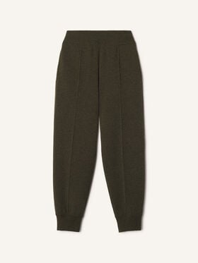 WOOL JOGGING PANTS Lanvin WOOL JOGGING PANTS Ebony RMTR0033K066A26