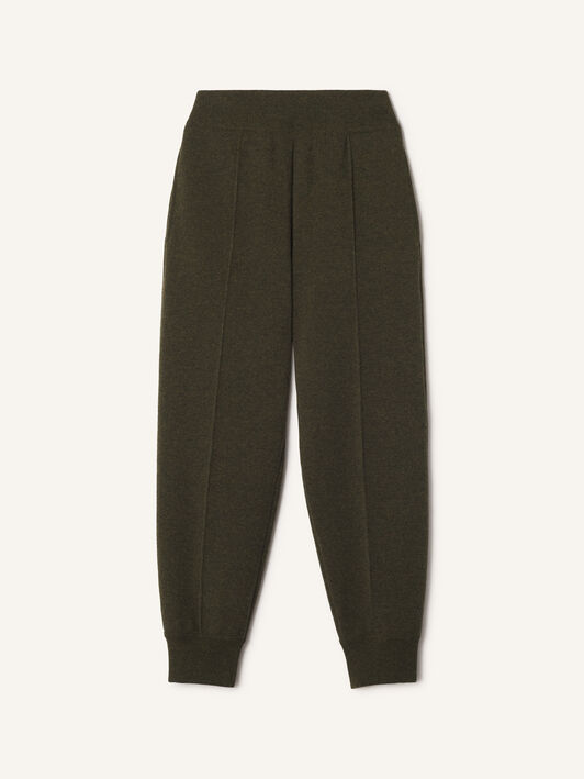 JOGGINGHOSE AUS WOLLE Lanvin JOGGINGHOSE AUS WOLLE Ebenholz RMTR0033K066A26