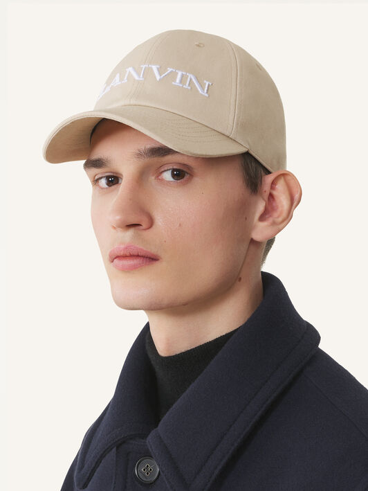 GORRA LANVIN DE ALGODÓN Lanvin GORRA LANVIN DE ALGODÓN Beige AMHAWCA11CLOP25