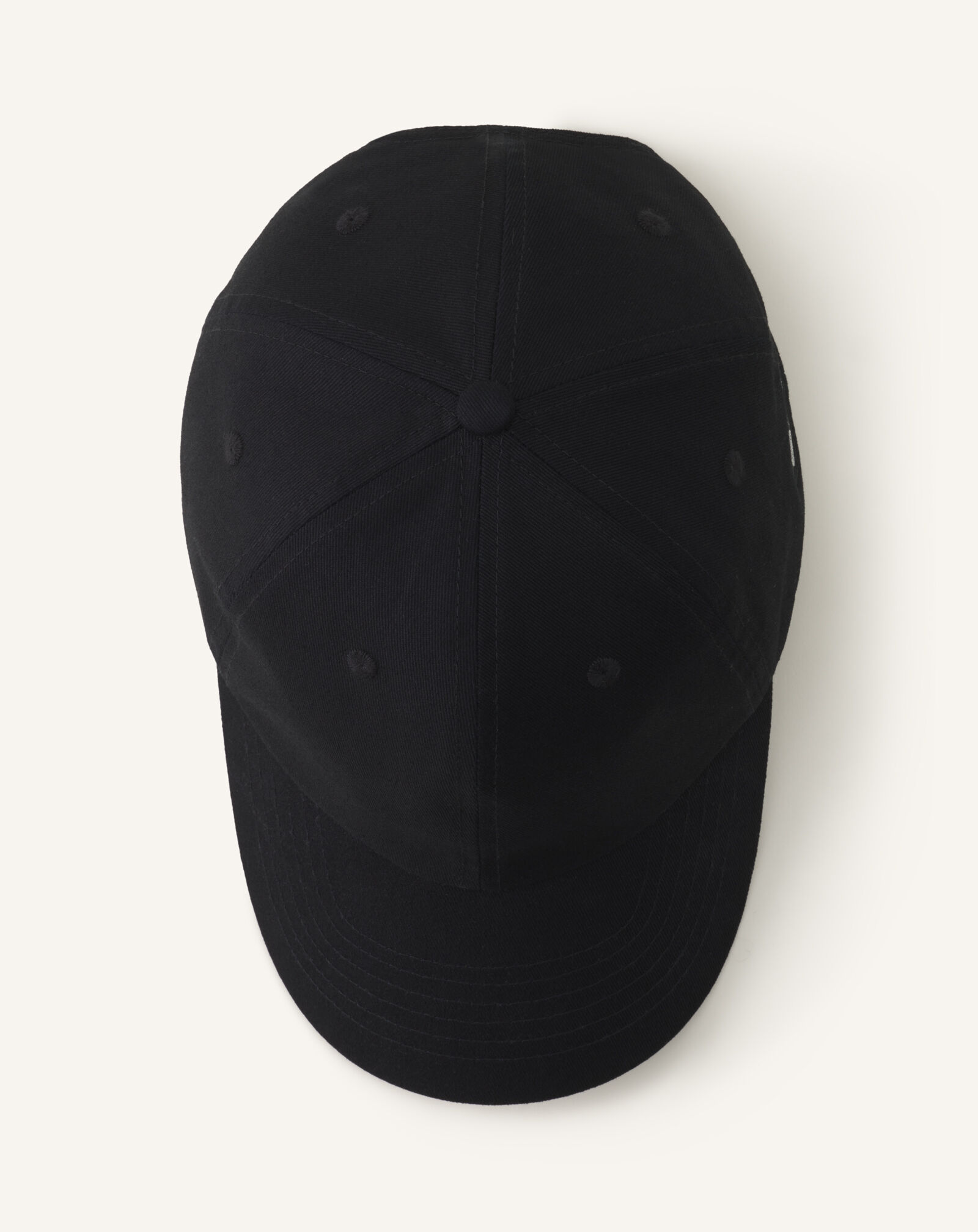 CAP LANVIN SIGNATURE AUS BAUMWOLLE Lanvin CAP LANVIN SIGNATURE AUS BAUMWOLLE Schwarz AMHAWCA1C2ETP26