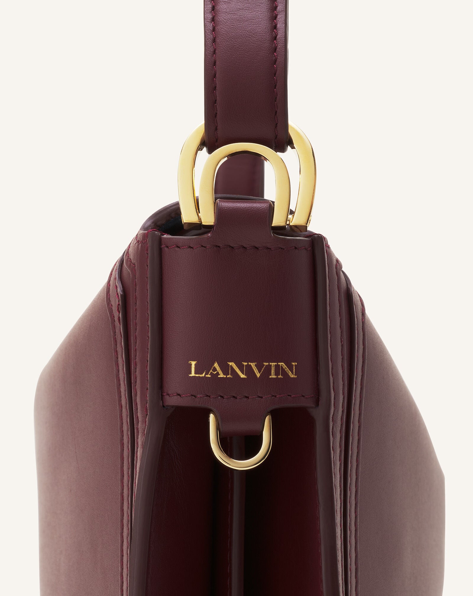 BORSA COMPAGNON IN PELLE Lanvin BORSA COMPAGNON IN PELLE Bacchus LWBGLRMMSMLEH25
