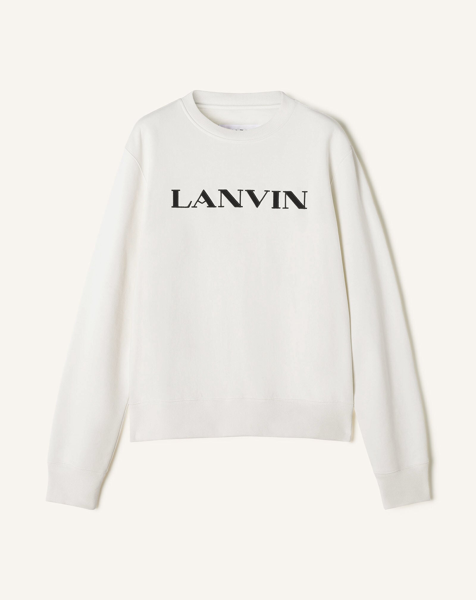 Lanvin SWEATSHIRT BRODÉ LANVIN EN COTON Toile RMSS0001F300H25