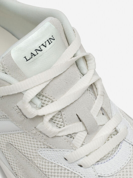 SNEAKER JLA AUS MESH Lanvin SNEAKER JLA AUS MESH Weiß FUSKAK02NASUE25
