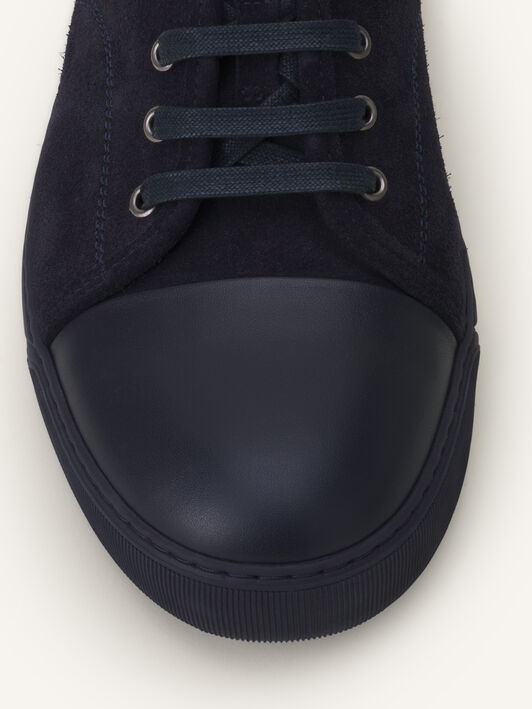 SNEAKERS DBB1 EN CUIR ET SUEDE Lanvin SNEAKERS DBB1 EN CUIR ET SUEDE border-width: 0px FMSKDBB1ANAPP15