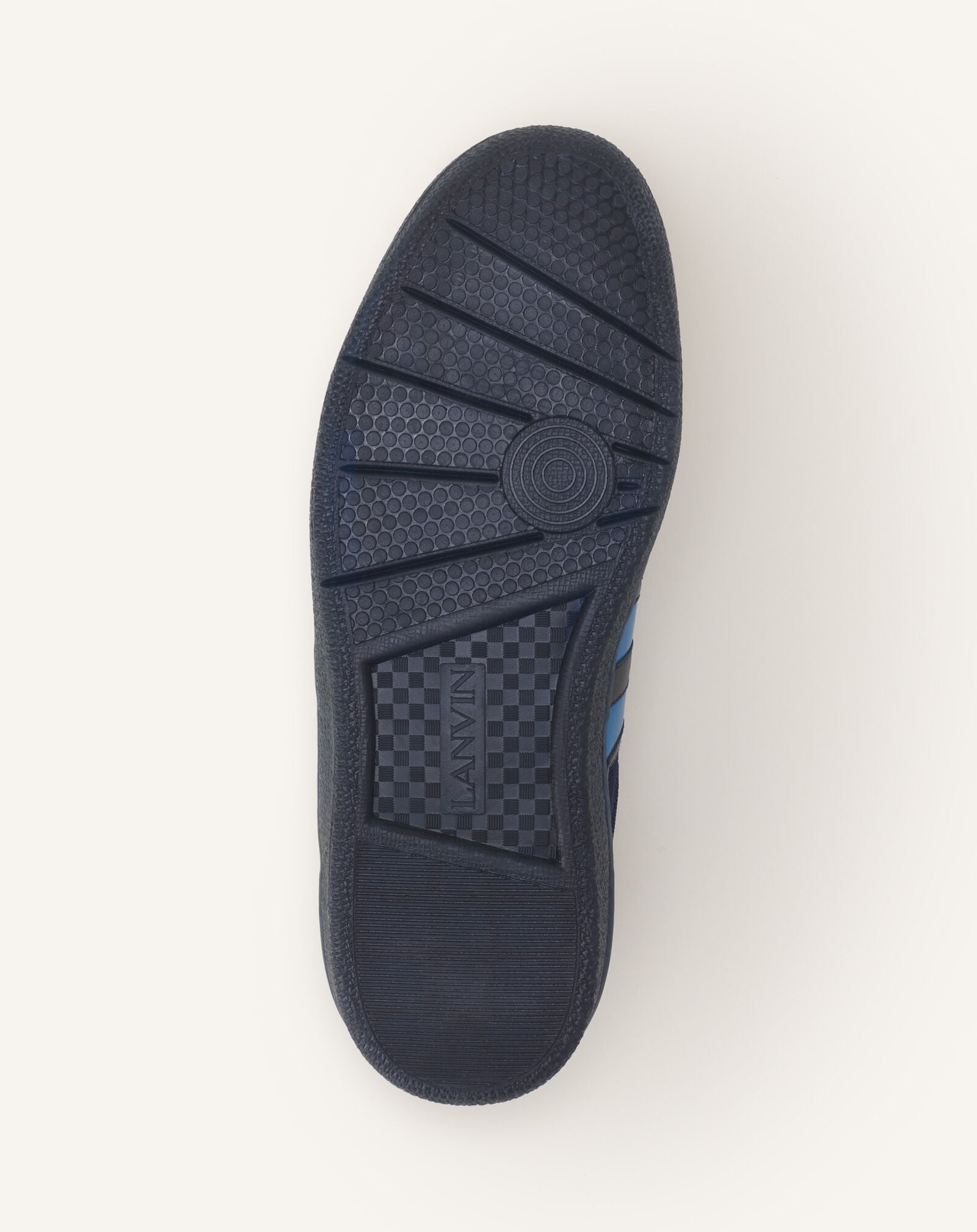 SNEAKERS CLAY EN FELT Lanvin SNEAKERS CLAY EN FELT Bleu Marine/Bleu Clair FUSKDK00FELTA26
