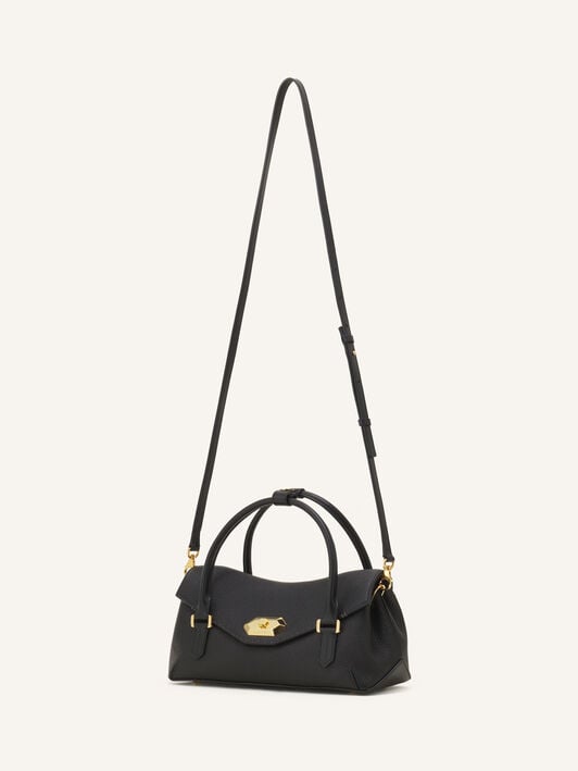 BORSA LE CONFIDENT BY LANVIN 26 IN PELLE Lanvin BORSA LE CONFIDENT BY LANVIN 26 IN PELLE Nero LWBGBCLOGRCAE26