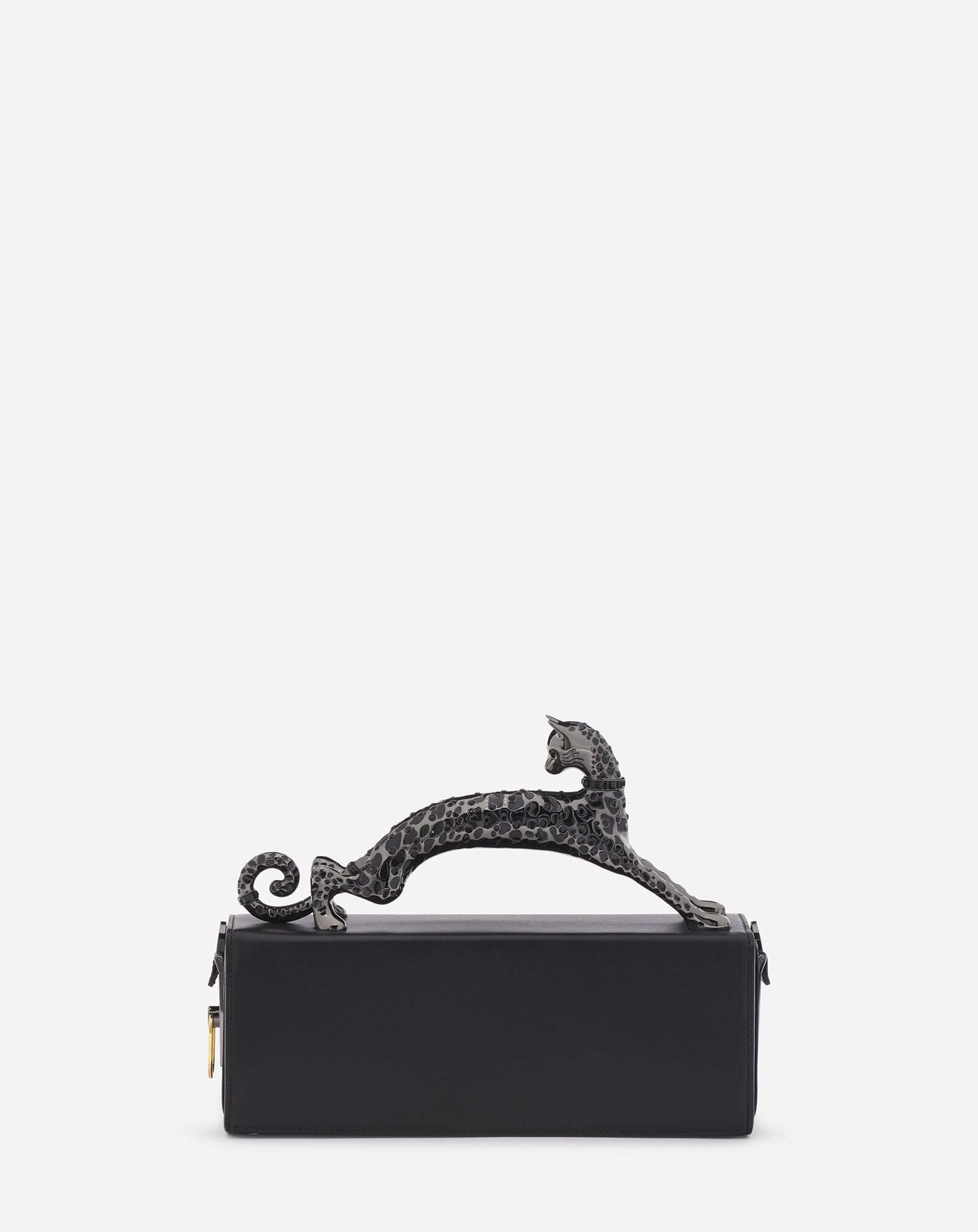BORSA PENCIL CAT IN PELLE Lanvin BORSA PENCIL CAT IN PELLE Nero LWBGBRS5TPSSA23