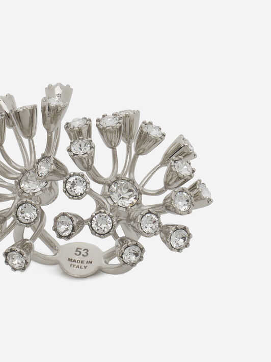 ANILLO TRAVIATA BY LANVIN Lanvin ANILLO TRAVIATA BY LANVIN Plata/Cristal AWCJYR1UPISTA24
